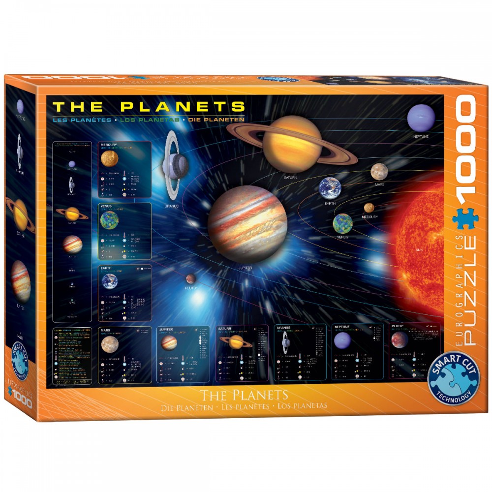 The Planets Pussel 1000 bitar